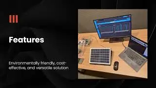 A smart solar-powered DC supply source - Low-cost, IoT device