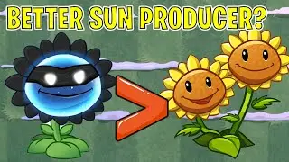 Which is Best SUN Producer??? - Plants vs Zombies 2 MOD