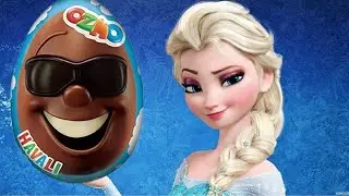 ELSA SÜRPRİZ YUMURTASI