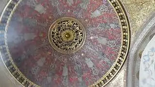 Imperial Hall at Topkapi Palace / Hünkâr Sofası / Sala Imperială de la Palatul Topkapi