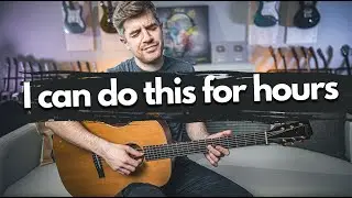 Simple Yet Beautiful Guitar Loop on Acoustic Guitar