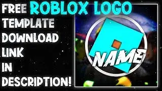 Free Template Roblox Logo (Download Link In Description)