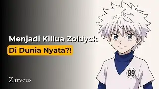Cara Menjadi Killua Zoldyck di Dunia Nyata | Anime Hunter x Hunter