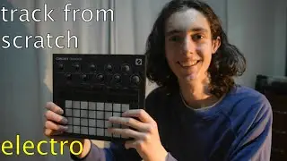 upbeat electro | track from scratch