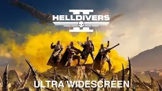 HELLDIVERS 2 (2024) - PC Ultra Widescreen 5120x1440 ratio 32:9 (CRG9 / Odyssey G9)
