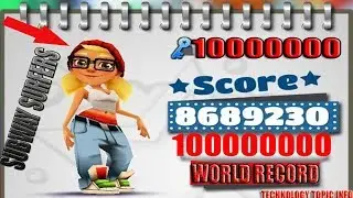 Subway Surfers New York 2018 World record new High score Android Gameplay HD