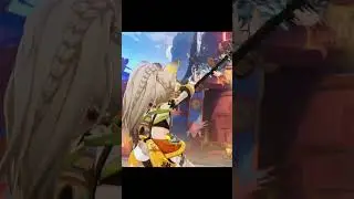 [GI] Kachina VS Mualani cut scene #shorts #genshinimpact #cutscene