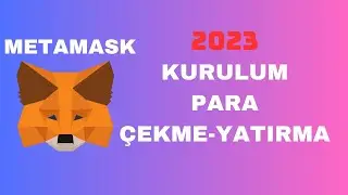 METAMASK Cüzdan Kurulum. Para Çekme - Yatırma. ( Binance Hesabına. )