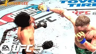 UFC 5 | Bruce Lee VS Jack Della Maddalena |  PS5