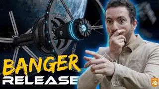 TRAILER - Huge Fluent 4.0 release for Blender hard surface modeler