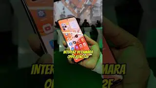 Interfaz de cámara del OPPO RENO 12 F
