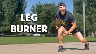 Leg Burner Crossover Series for Athletes - The Daily Hack Ep.04