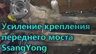 SsangYong Front Axle Reinforcement