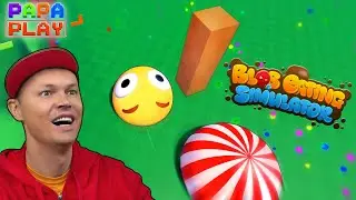 Меня постоянно Съедают в Blob Eating Simulator