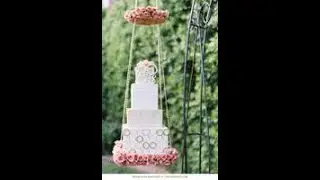 Floral-inspired cakes for weddings