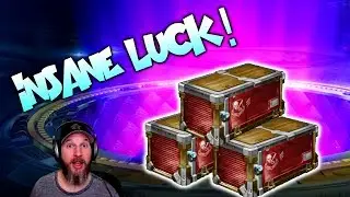 INSANE Black Market Luck with 20 PCC Crates!
