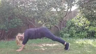 HIIT Part 1/2 with Aleks (May 11th)