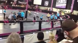 BOTB6 AZDD vs SDDD Goody Goody Blooddrop takes another hard hit as she calls off the jam