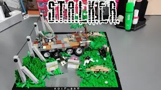 LEGO STALKER: Abandoned armored personnel carrier | LEGO Moc