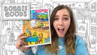 COLOREANDO BOBBIE GOODS POR PRIMERA VEZ 😨🖍️