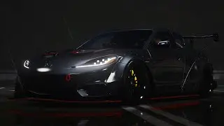 WITNESS - EXECUTE / GTA V Cinematic / Mazda RX8 Hachi