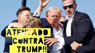 Atentado contra Donald Trump!!!!