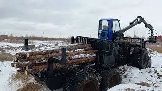 Форвардер на горках