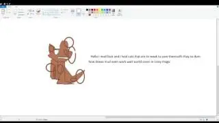 [OLD]Me and my friend's Warrior Cat Intro, In a Nutshell