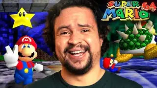 EL MEJOR JUGADOR DE SUPER MARIO 64 (120 ESTRELLAS SPEEDRUN)