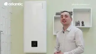 Atlantic Vertigo Steatite Essential   плоский водонагреватель с двумя баками и двумя сухими ТЭНами
