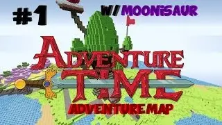[Minecraft] AdventureTime Adventuremap Pt.1-Rat Scaring, or Scary Rats? W/Moonisaur