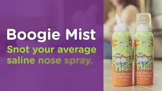 Natural Cold & Allergy Relief Saline Nasal Spray for Kids
