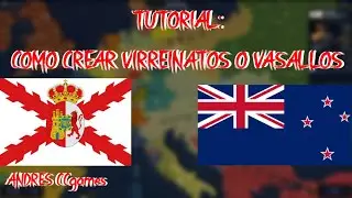 ¿como crear vasallos o virreinatos en aoh2/aoc2?