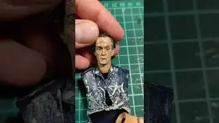 Neca Aliens Bishop. Work on process. #necaalien #alienbishop #wip
