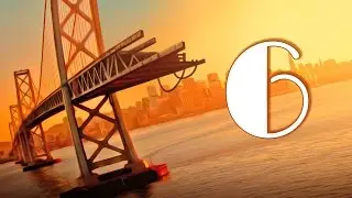 Bridge Construction Simulator 3d level 6 Walkthrough
