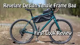 Revelate Tangle Frame Bag First Look