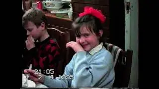 1995. Пасха. Moldova. Штубияны.