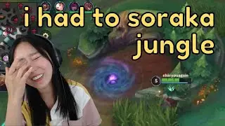 wild rift but soraka jungle