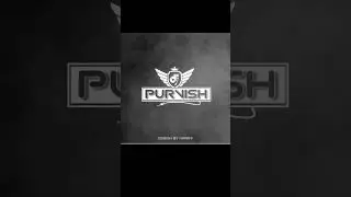 wait for logo 🔥|purvish|@design by harry#shorts
