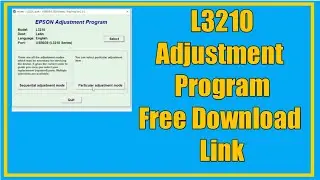 L3210 Adjustment program free download link 