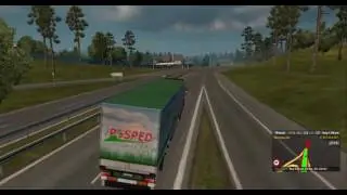 MINE QUEBRA DE ASA ETS2 {SEM FISÍCA REALISTA}AO SOM DJ WAGNER