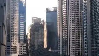 MAGNITUDE 5.7 EARTHQUAKE IN MANILA CITY SOBRANG GUMUHO ANG MGA BUILDING
