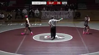 Varsity Girls Wrestling vs Cliffside Park