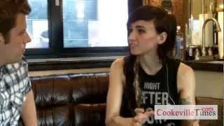 Cookeville Times Interview with Lights (pt. 1)