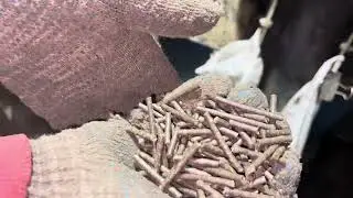 Быстрая И Профессиональная Притирка Матрицы Гранулятора За 15 минут Гранулятор DR 200 inFermer 3 мм