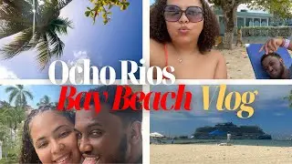 Ocho Rios Bay Beach Vlog