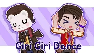 Giri Giri Dance // featuring Main AU Michael and Alive AU Michael