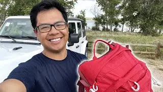 MY FIRST TRAVEL VLOG