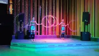 Игра с хула-хупами В ритме жизни цирк Сказочный мир