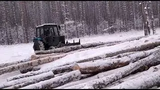 Лесные грабли штабелей ЛГ-82 (МТЗ 82) +7925 589 65 90